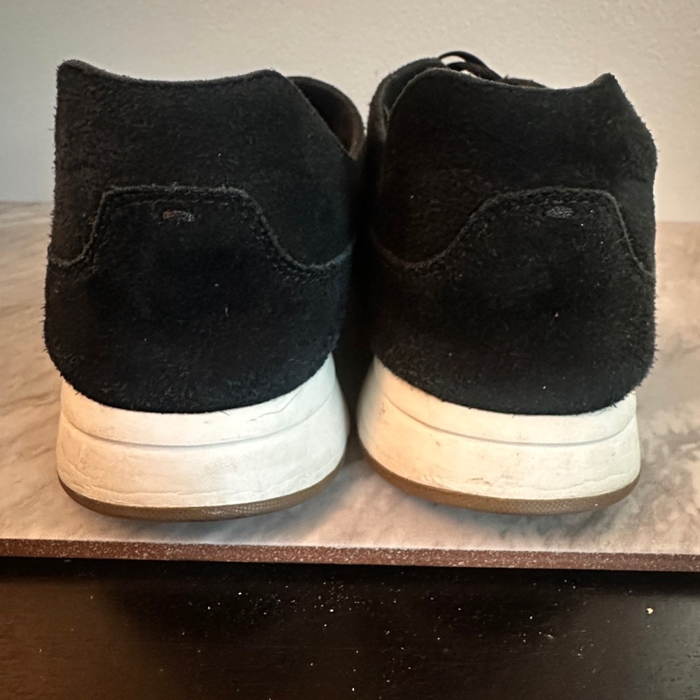 Cole Haan Men’s Sneakers – Black Suede, Size 9.5 (Grand.OS Sole) - Picture 4 of 6